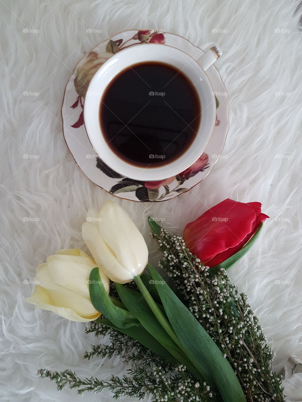 Coffee, Drink, Cup, Dawn, No Person