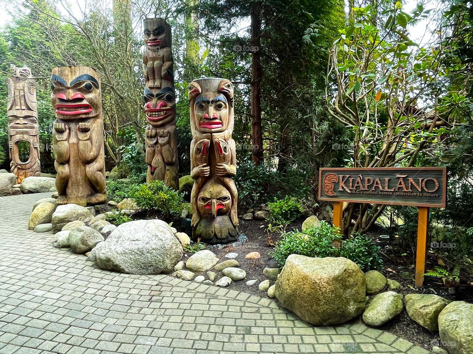 Snapped at the Capilano suspension bridge at Vancouver in Canada