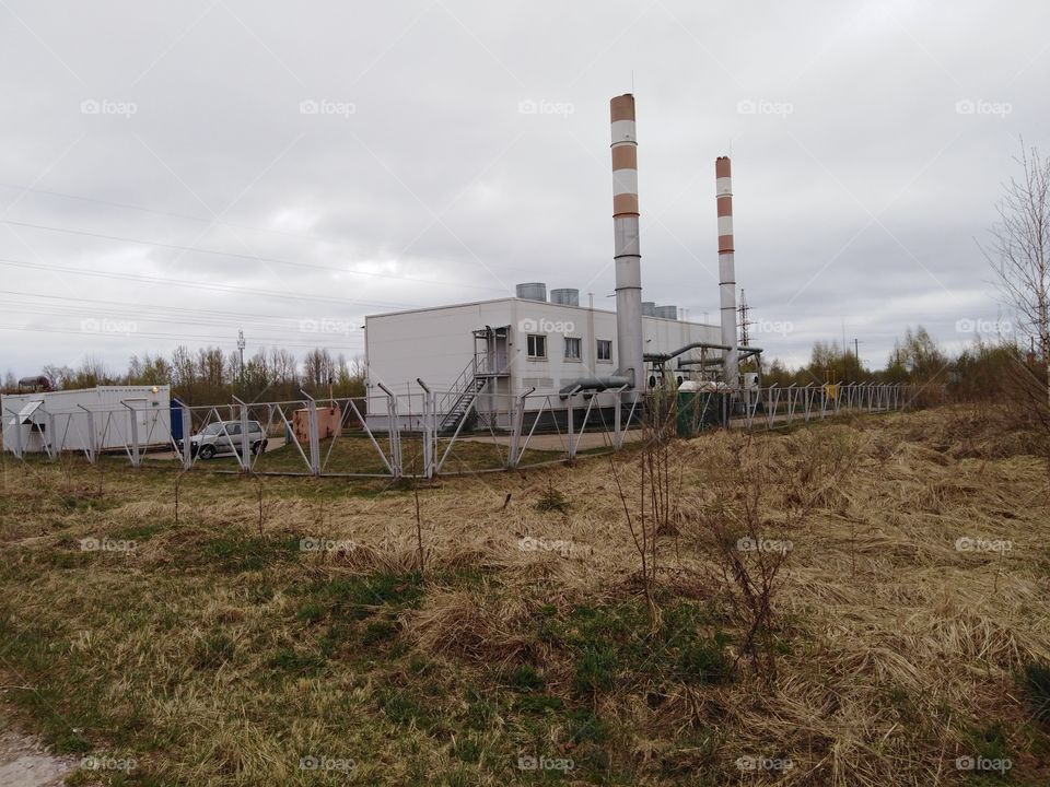 Газовая кательня