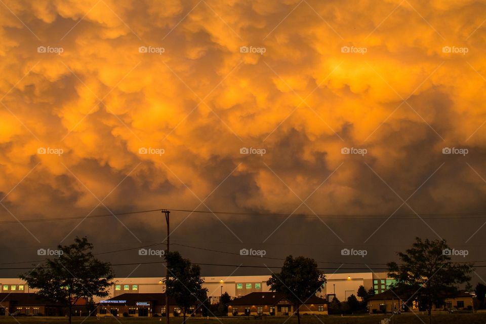 Raging Skies