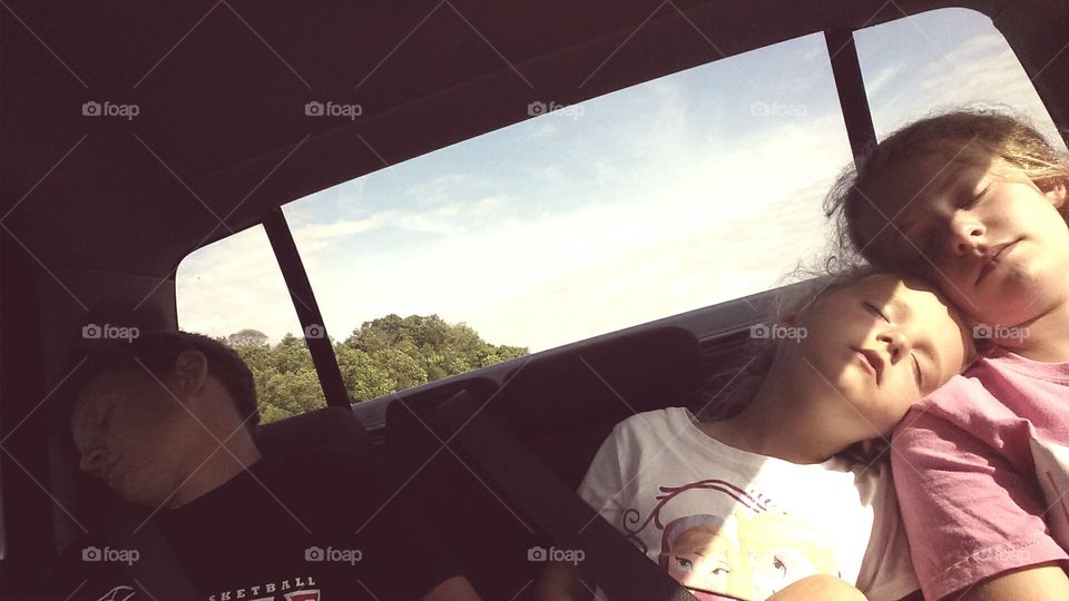 Backseat Napping