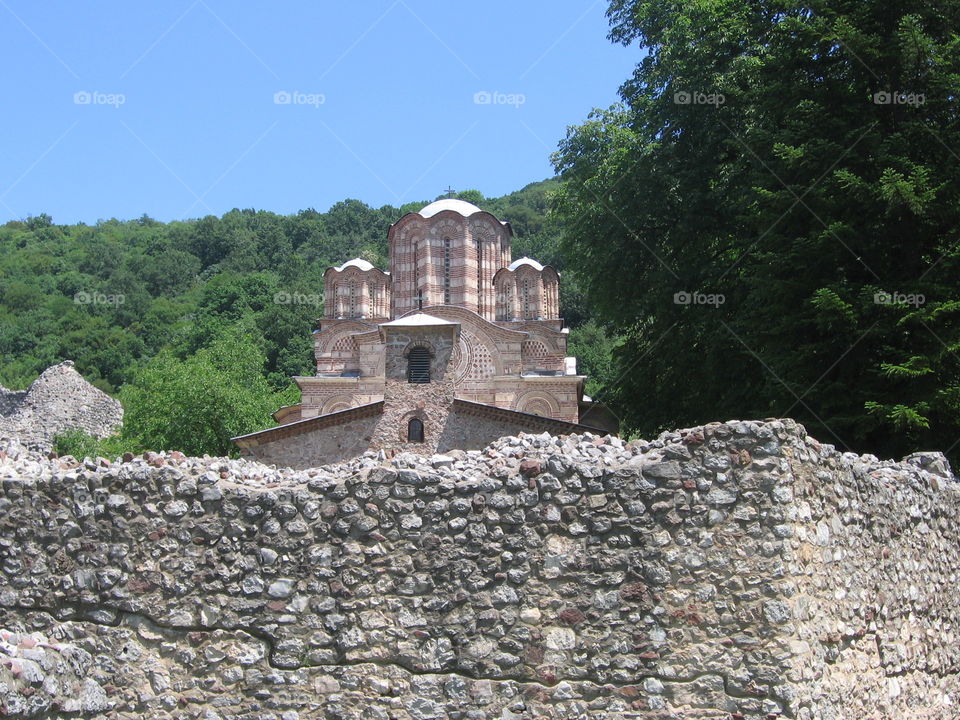 Manastir Ravanica Srbija