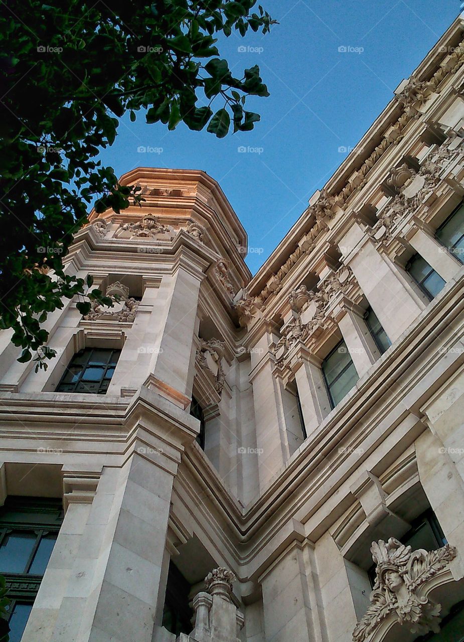 Ayuntamiento de Madrid. Palacio de Telecomunicaciones