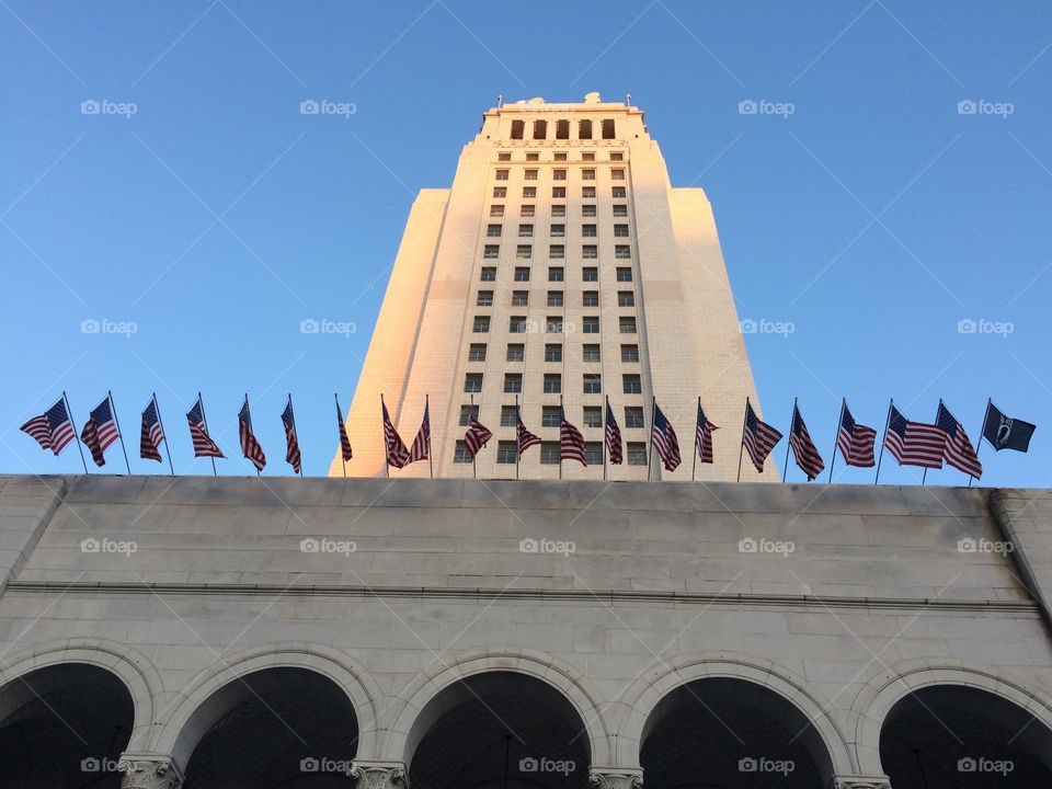 LA City Hall 