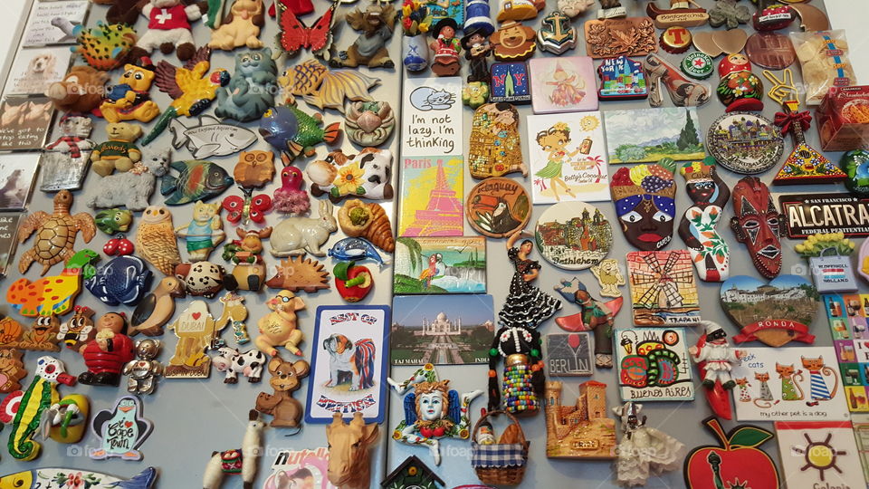 magnets from the world