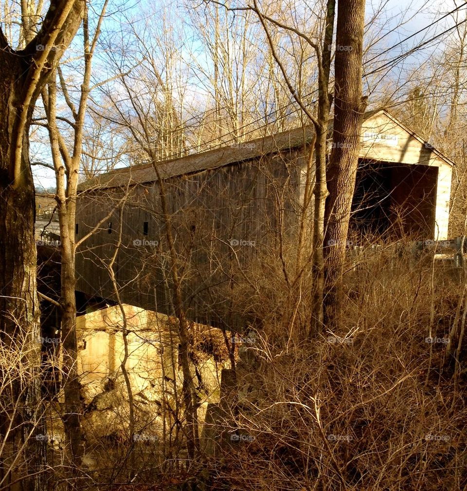 covered bridge
