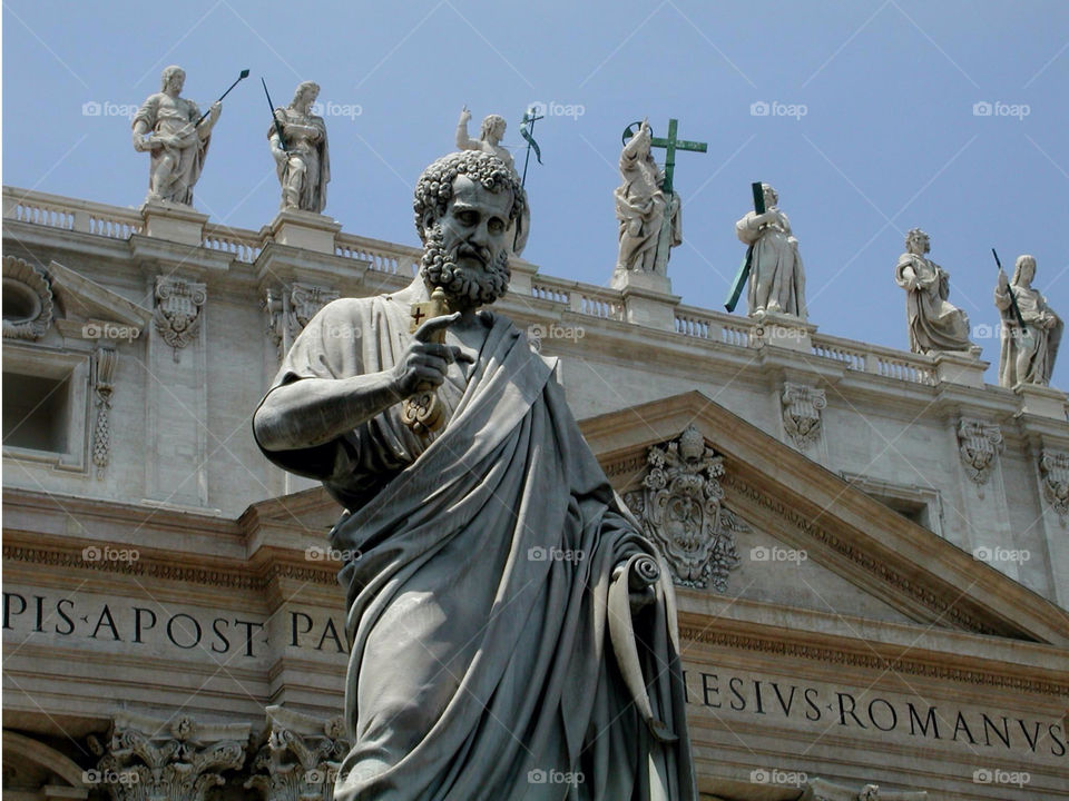 italy statue rome italia by snappychappie