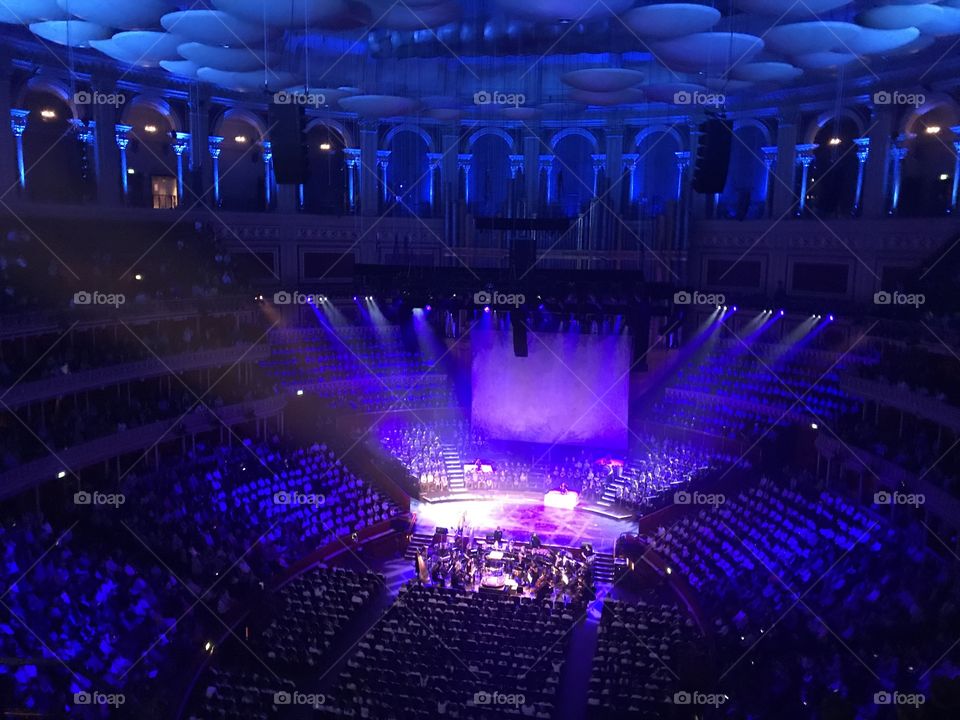 Brilliant night at the Royal Albert Hall.  Amazing experience.  Impressive venue.  