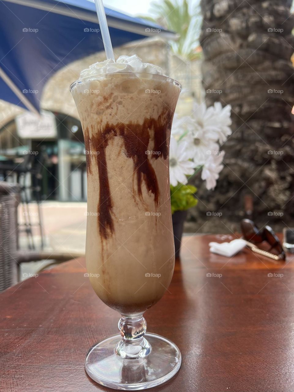 Ice coffee