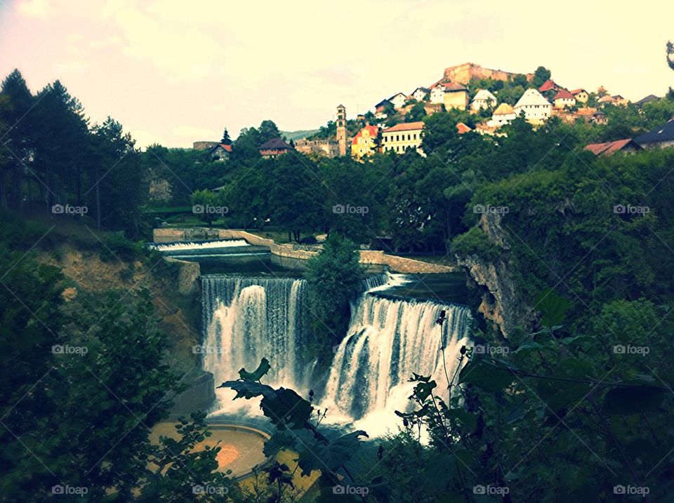 Waterfalljajce bosnia