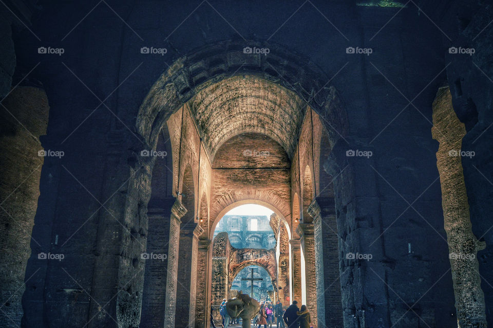 El Coliseo, Amphitheatrum Flavium Romae, s. I (Roma - Italy)
