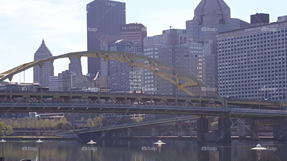 Pittsburgh Pa bridge