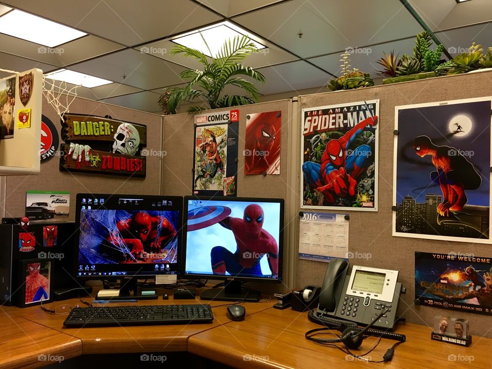 Spider-Man Office