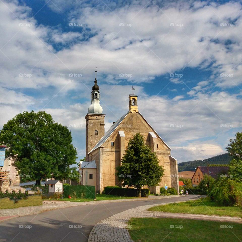 Radków kościół św Doroty