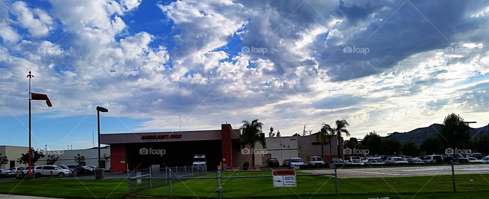 level 1 trauma. inland valley hospital saved my husband's life