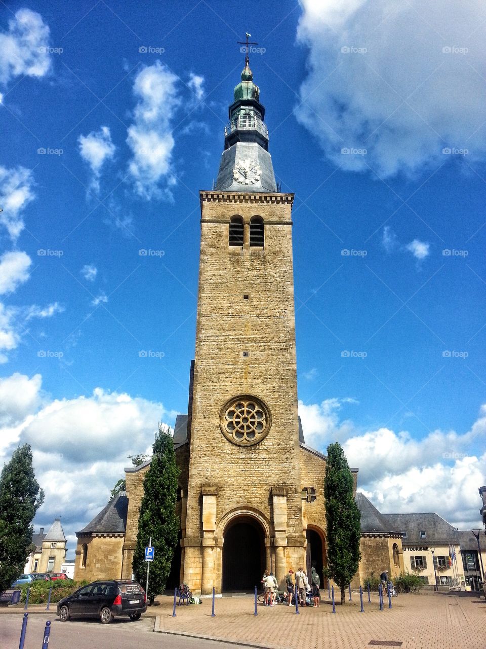 church in southern Belgium