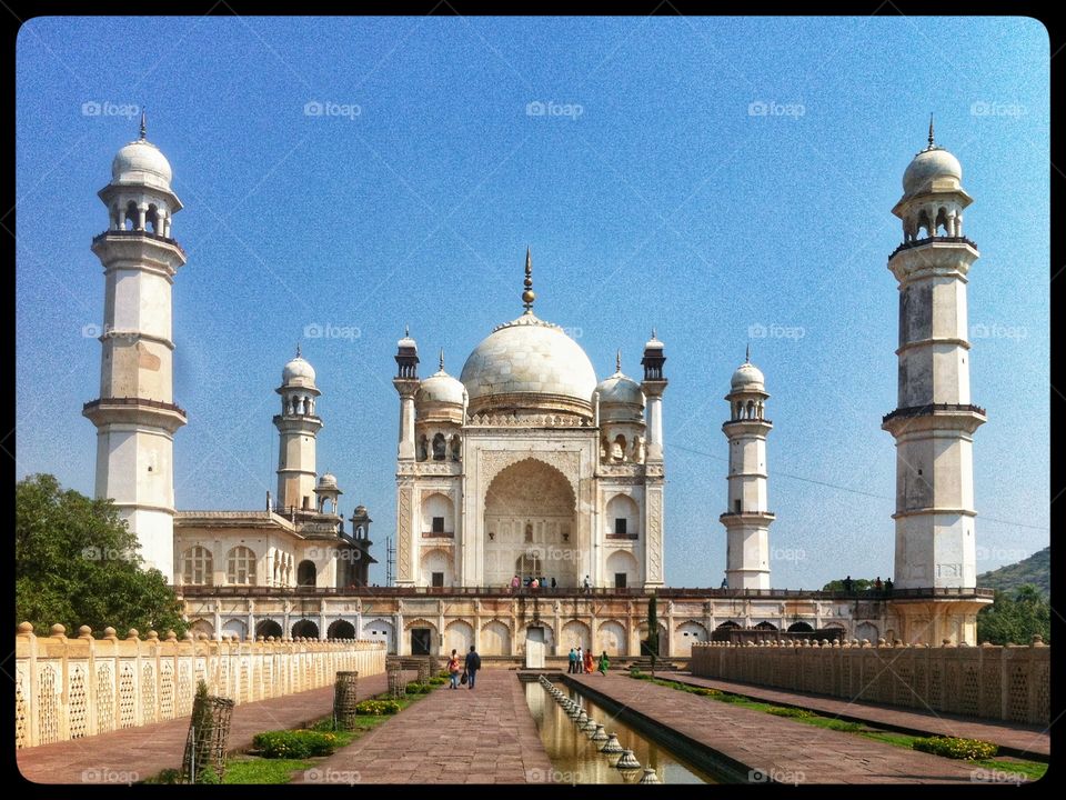 Bibi Ka Maqbara - Aurangabad