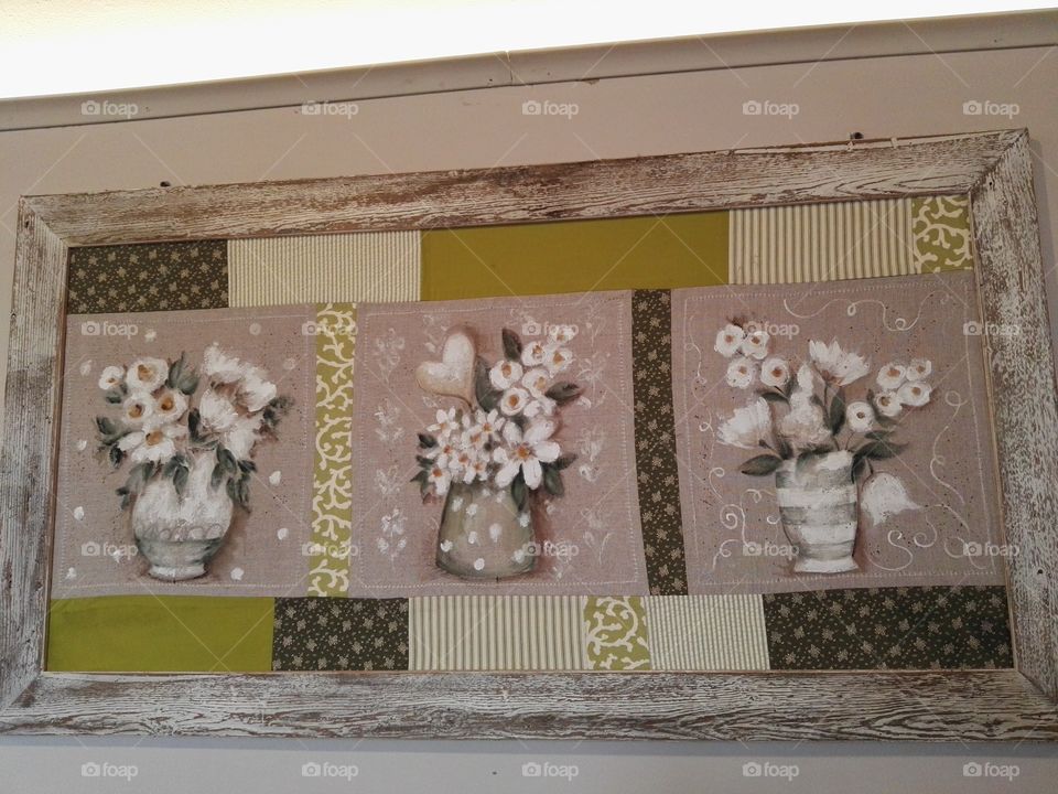 quadro flowers