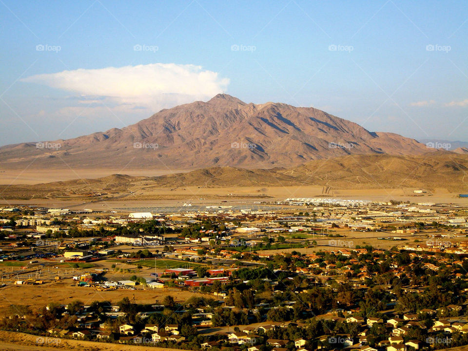 mountain army base fort irwin california by refocusphoto