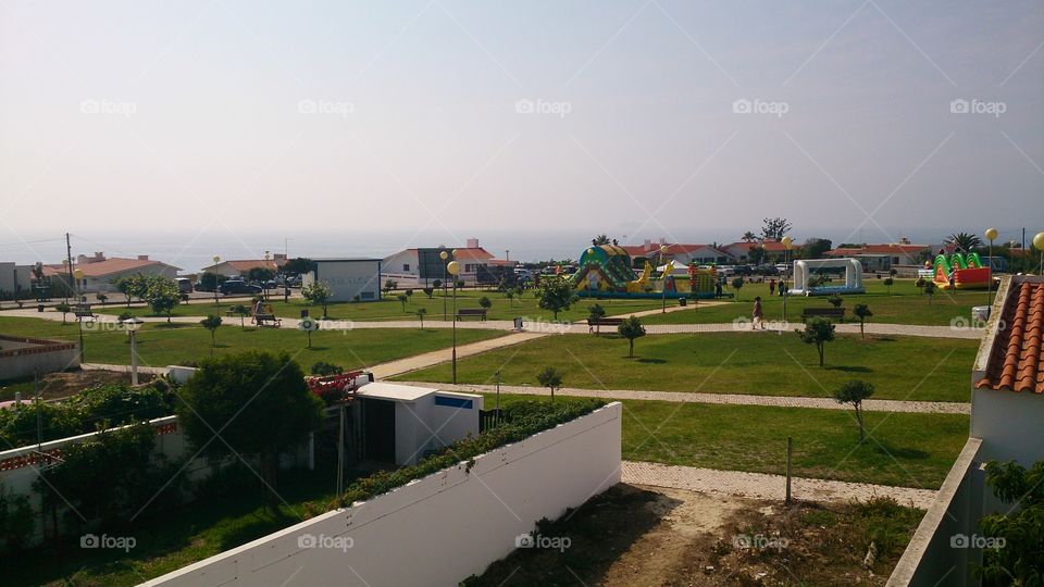 view from the window. nice view