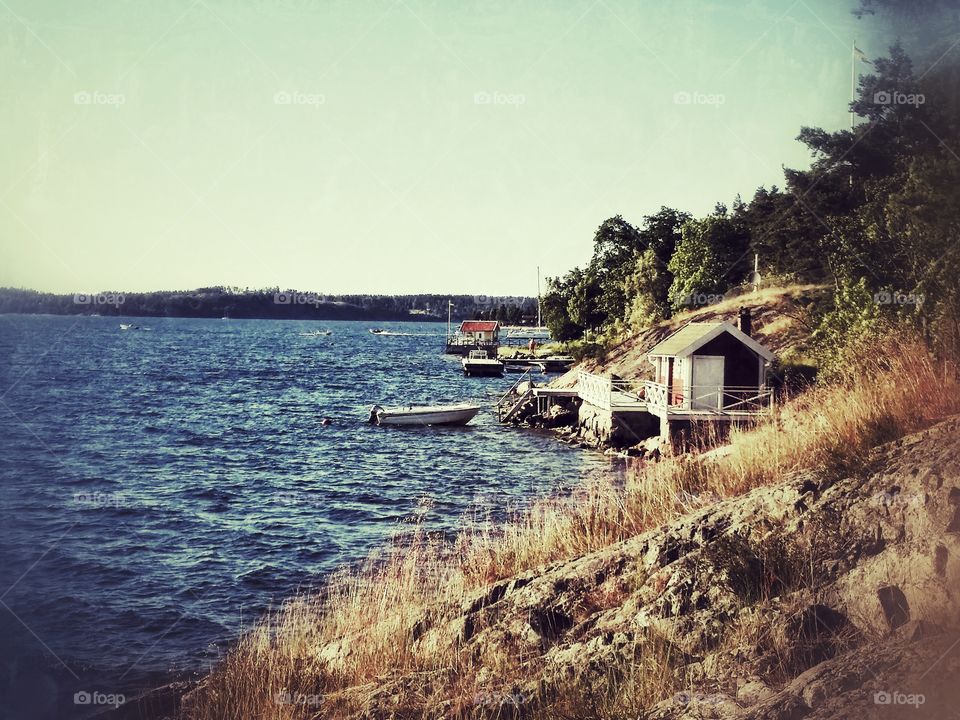 house in the archipelago
