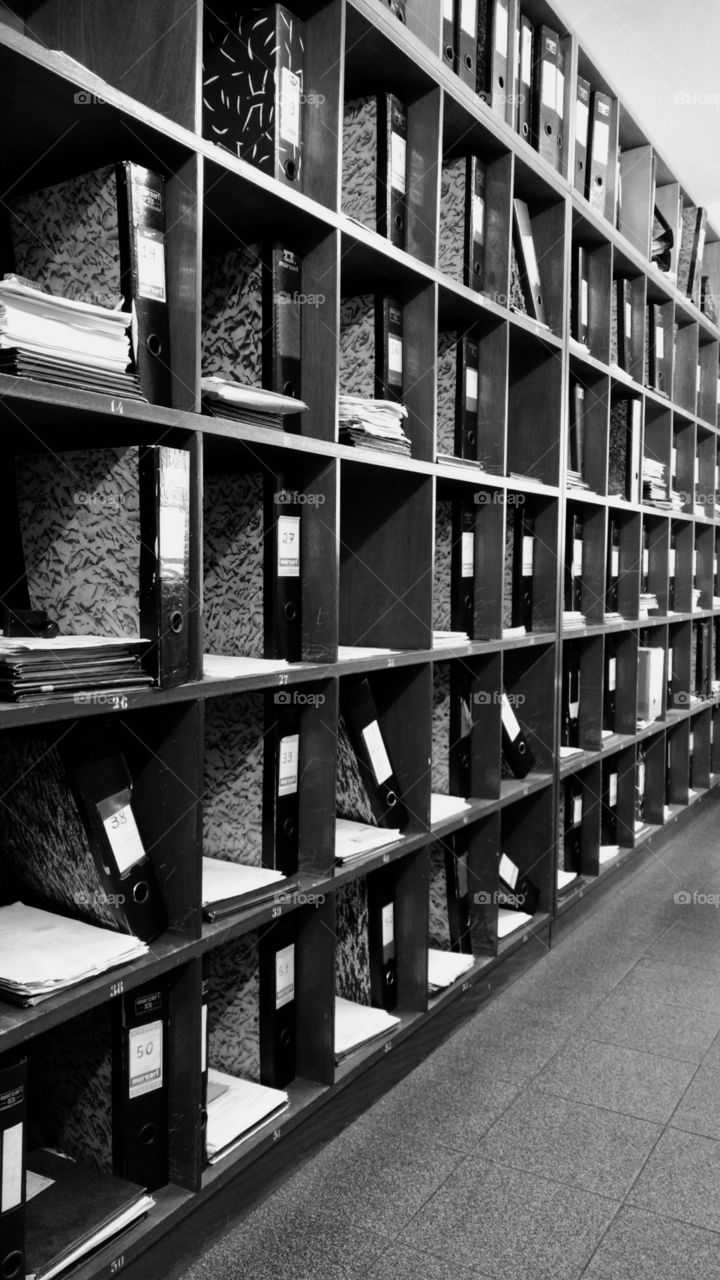 Estante, arquivos, escritório...