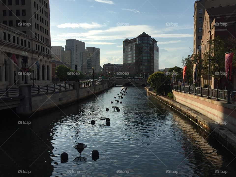 The Canals Of Providence