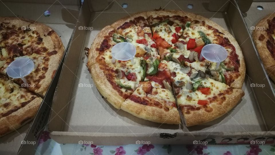 Pizza vegan