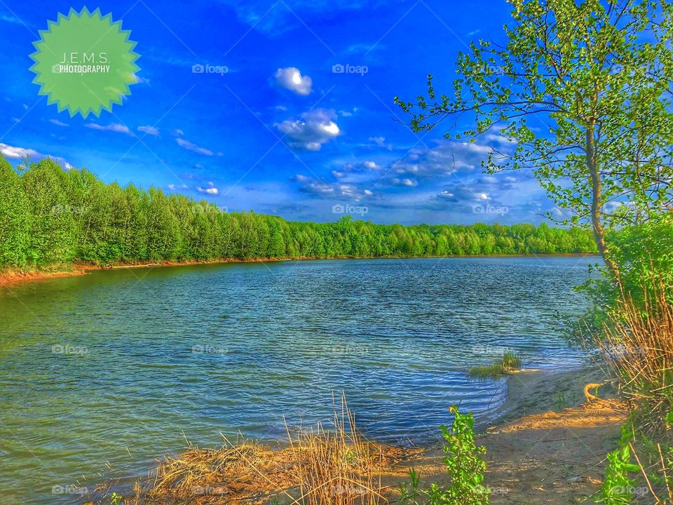 Campbell Lake, Harrison Ohio