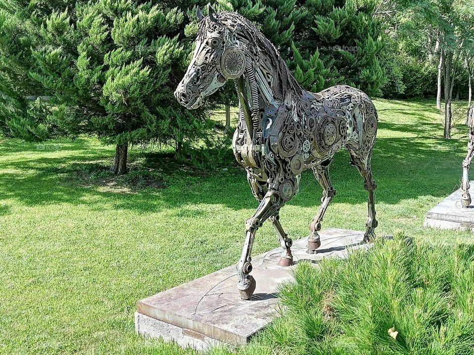 reuse metal components