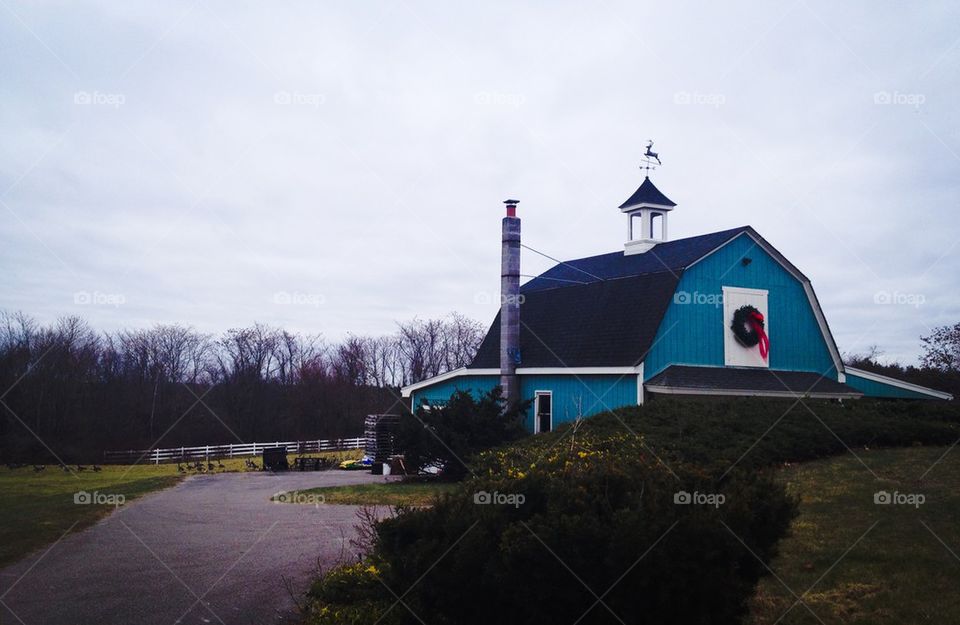 Blue Barn