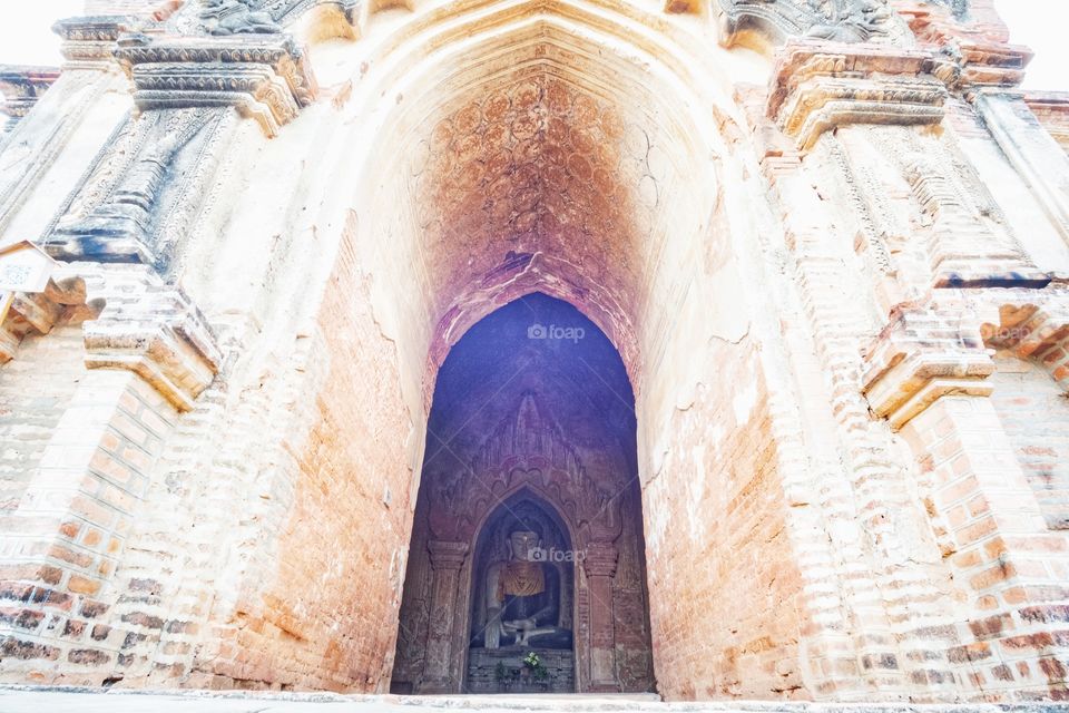 Beauty Buddha in Mandalay Myanmar