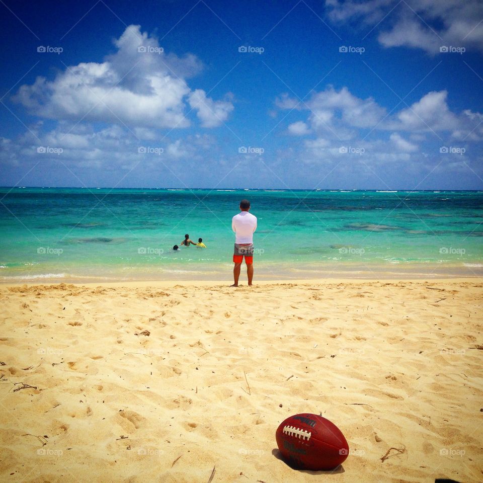 Lanikai Beach. Lanikai Beach, Hawaii