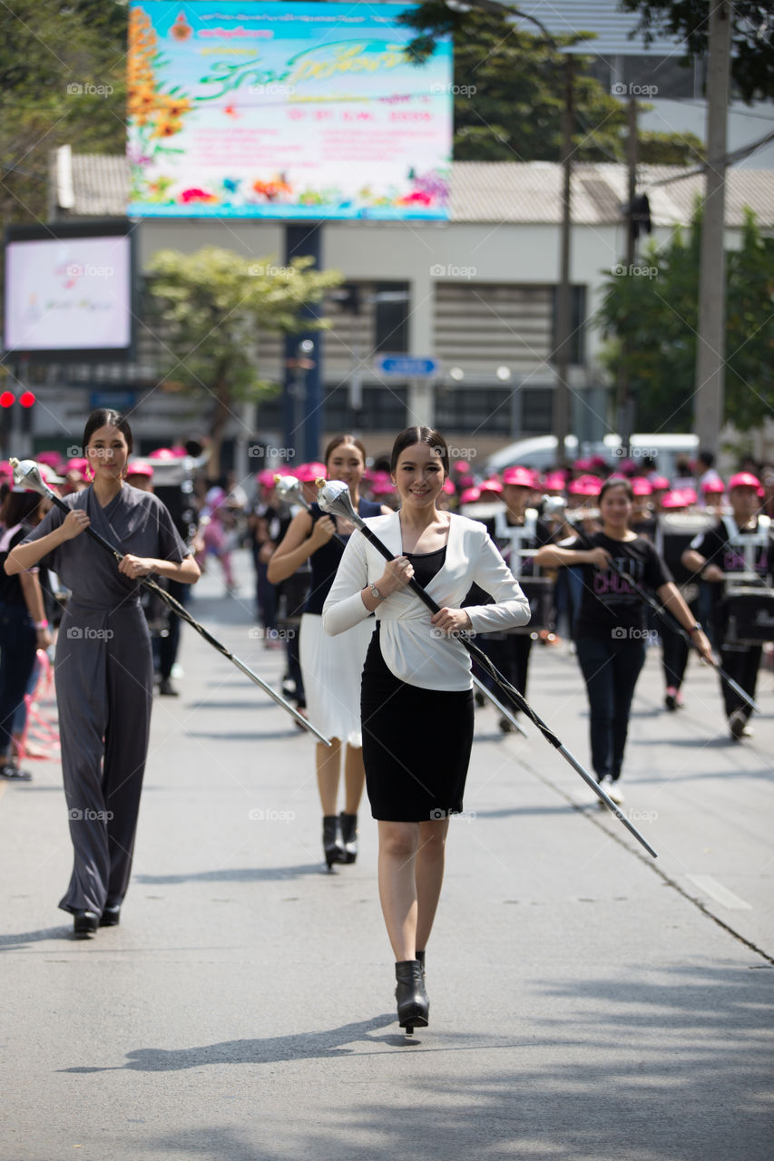 Drum major parade 