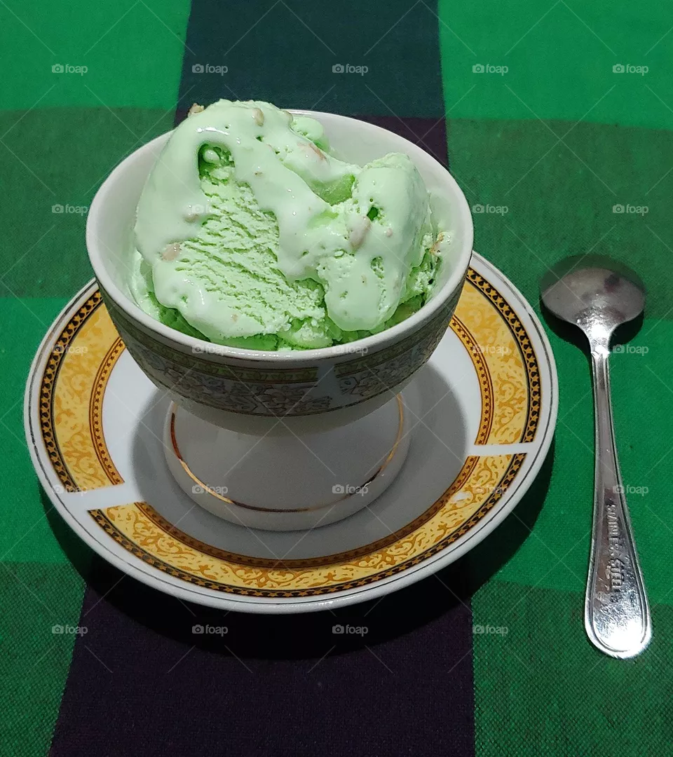 Ice cream captured