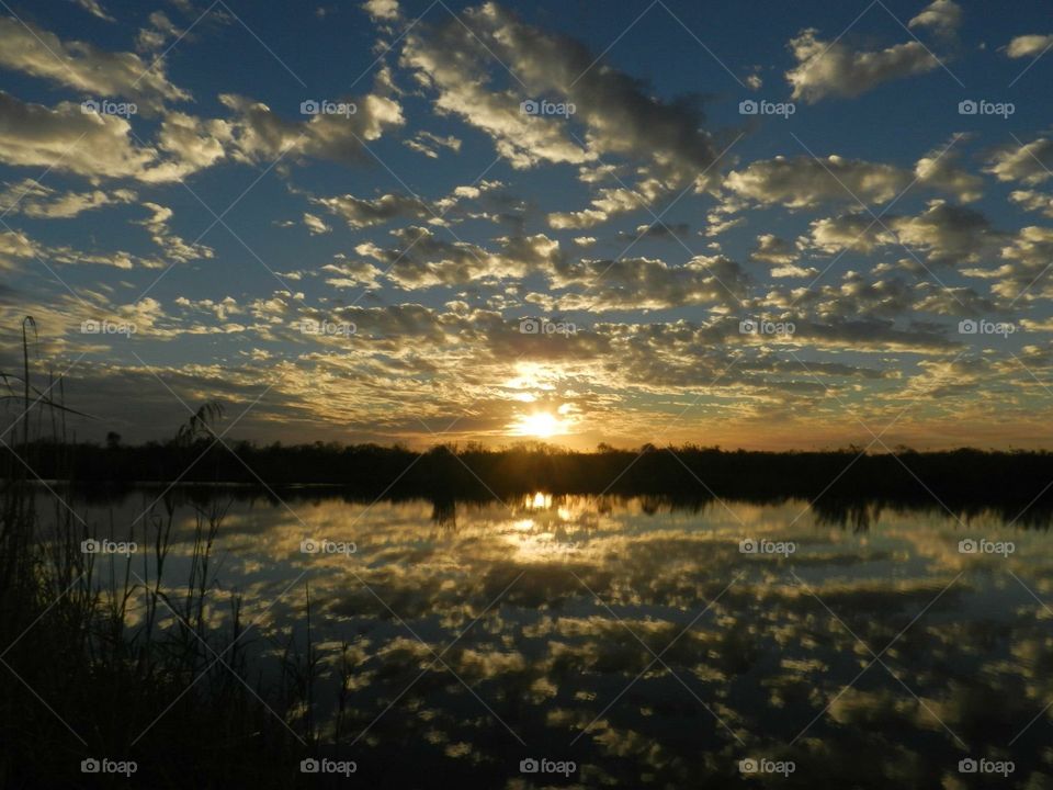 Sunsets and reflections