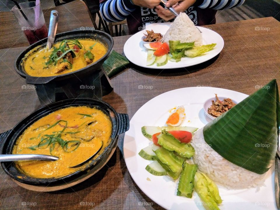 Daging Salai Masak Lemak Cili Padi