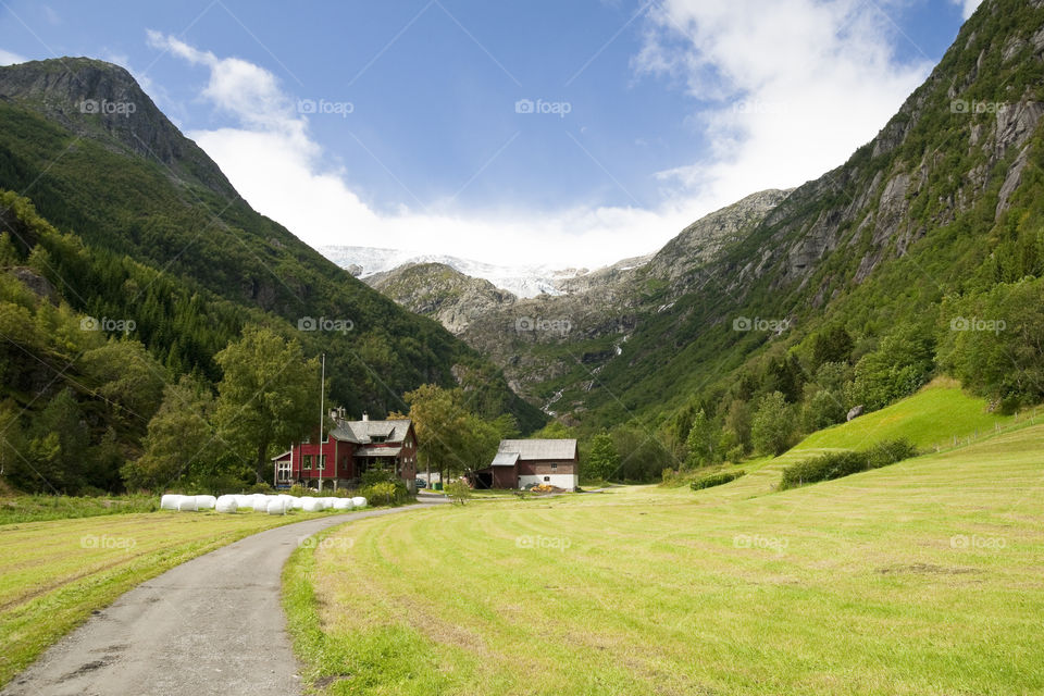 Folgefonna valley