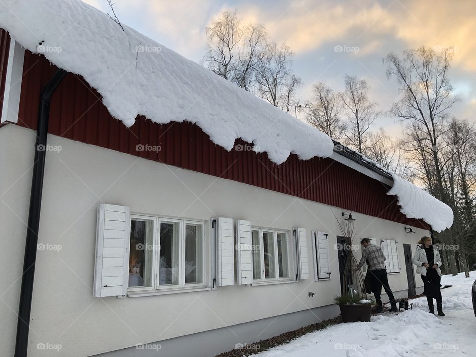 Winter break in Finland
