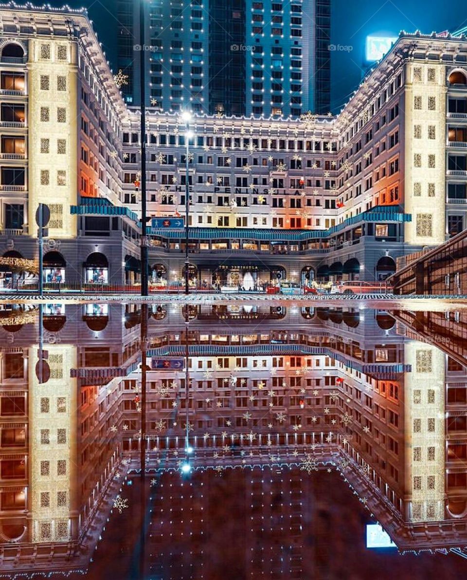 Clicked in  peninsula Hong Kong 