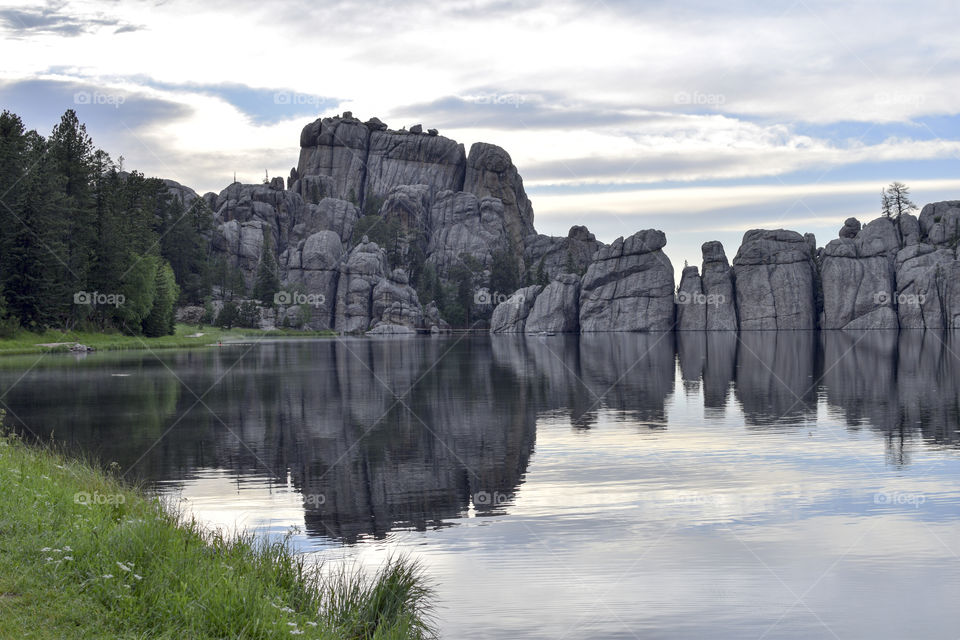 Lake Reflections 