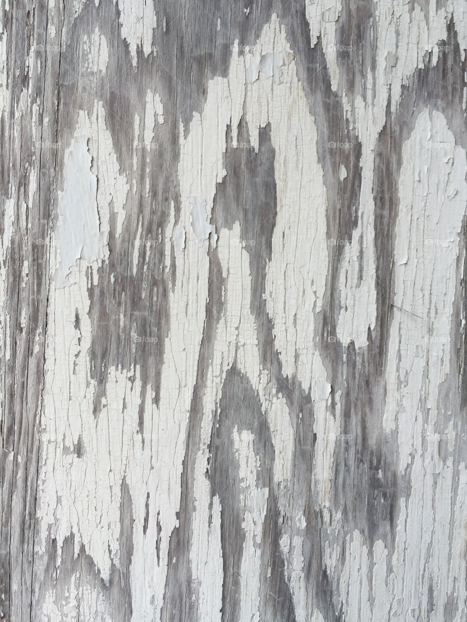 Painted wood