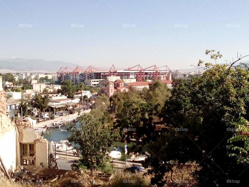 Olympiacos F.C Piraeus stadium