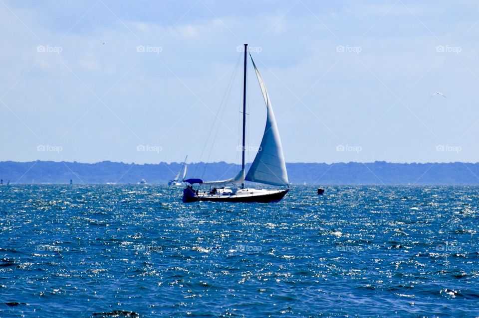 Sailboat Coney Island 