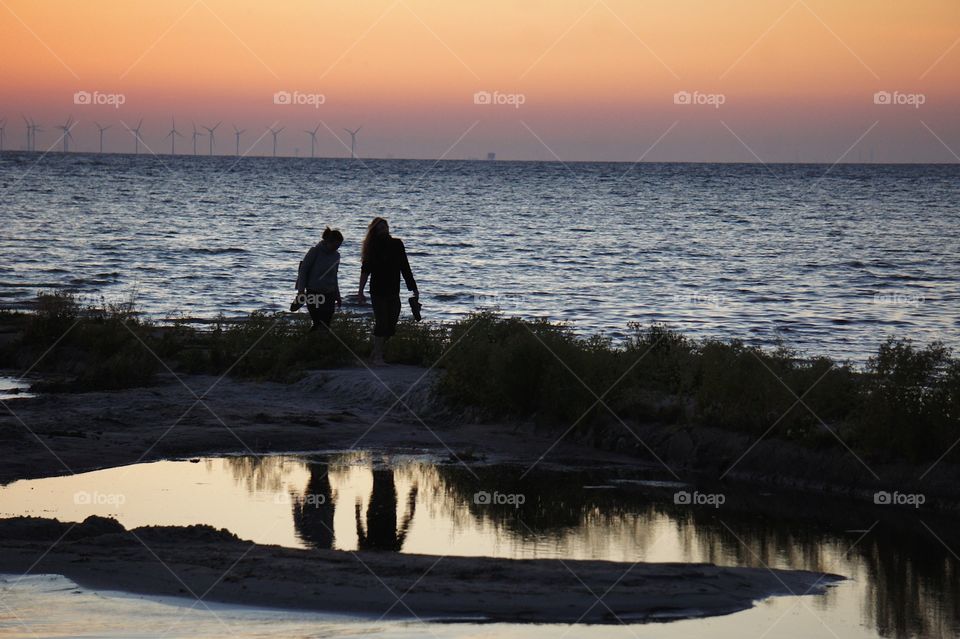 Reflection of a great day