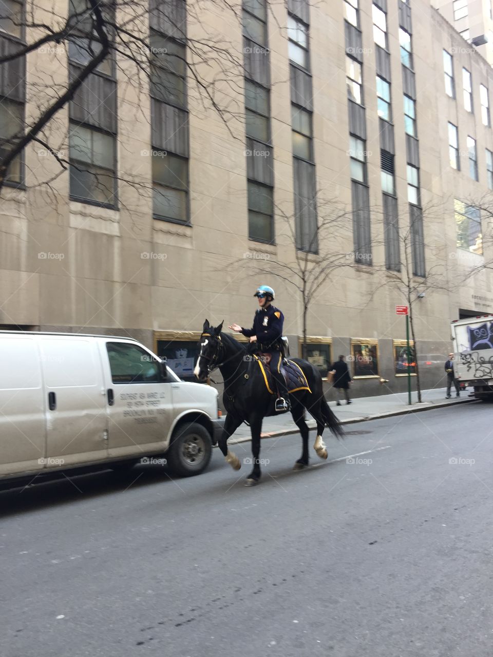 New York City police 