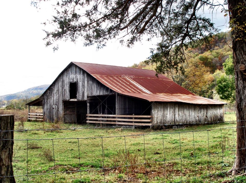 Old Barn