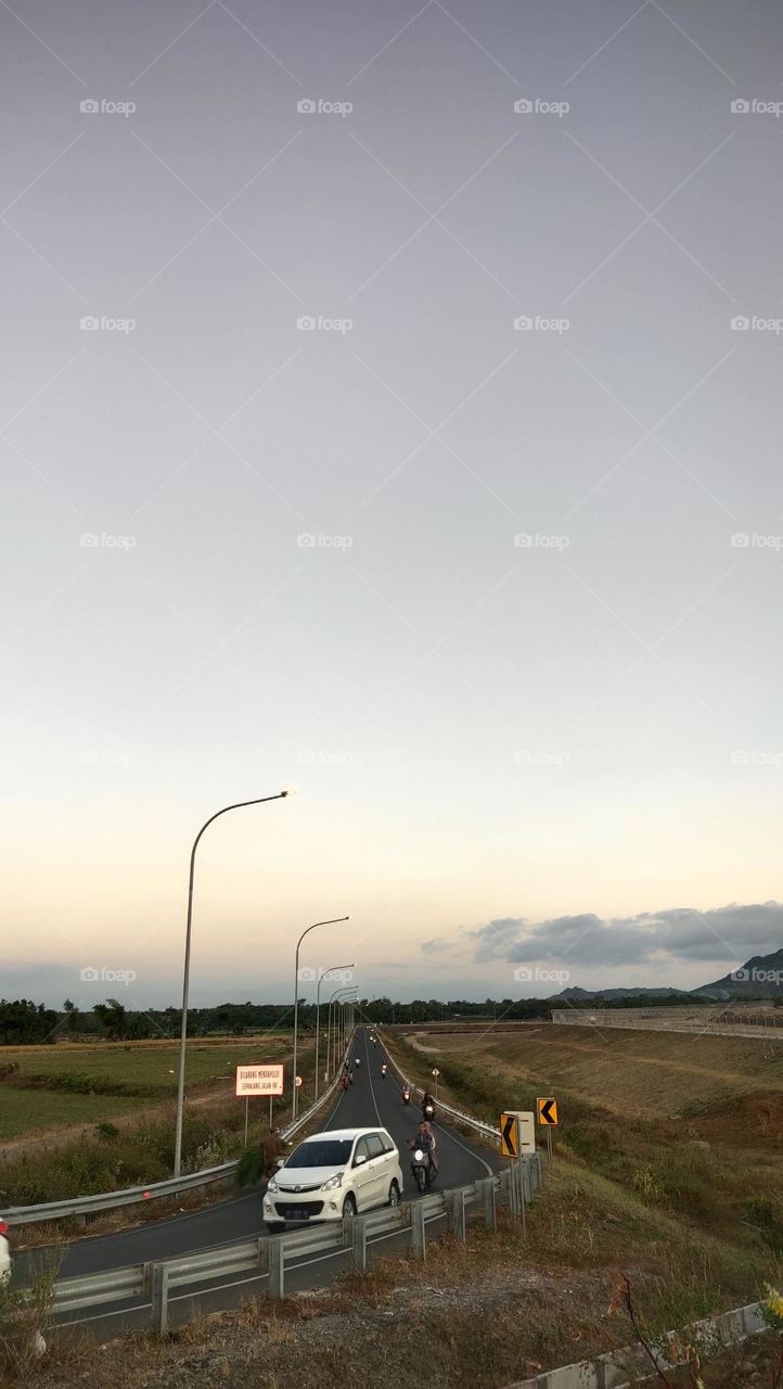 jalur Baru masuk bandara