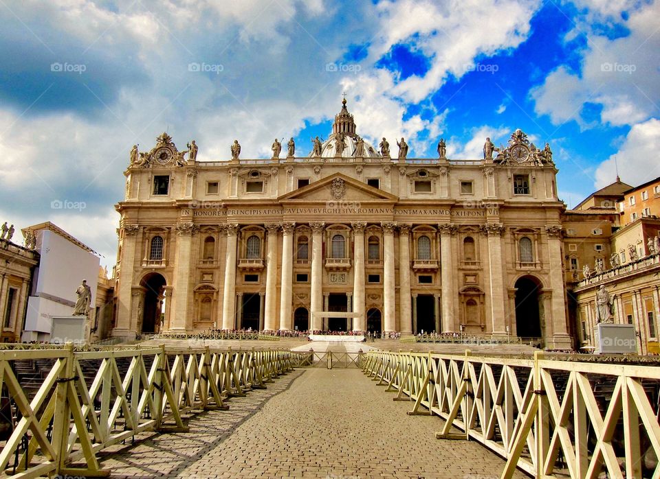 St Peter's Basilica, Vatican  