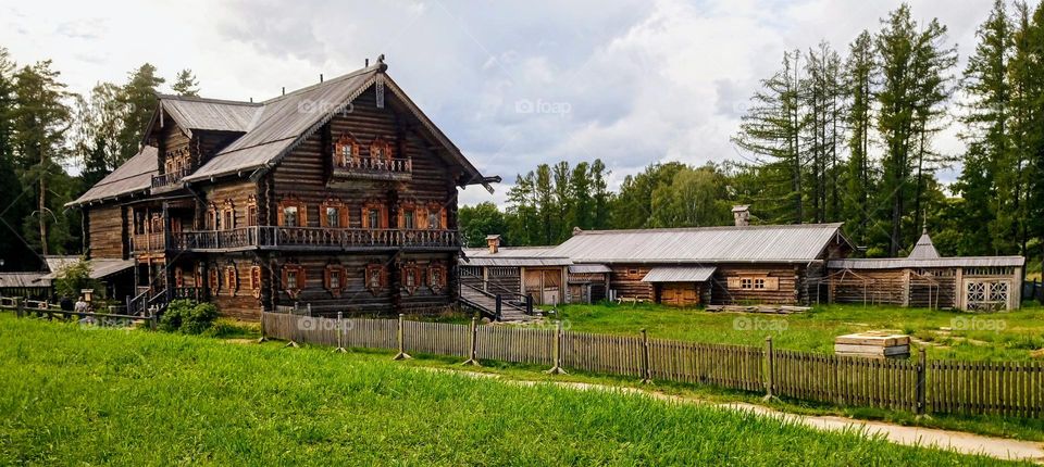 Countryside 🪵 Wooden Buildings 🪵 Architecture 🪵